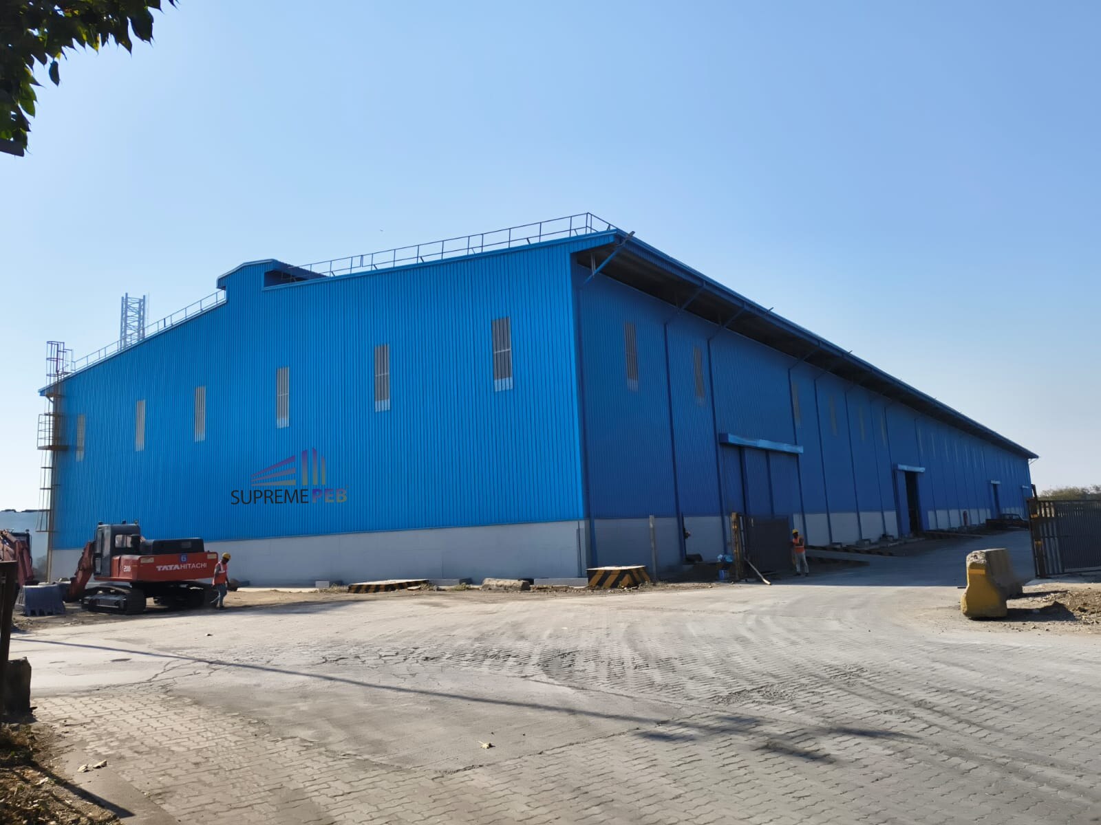 Industrial Steel Building