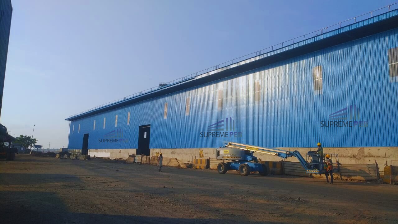 Industrial Steel Building