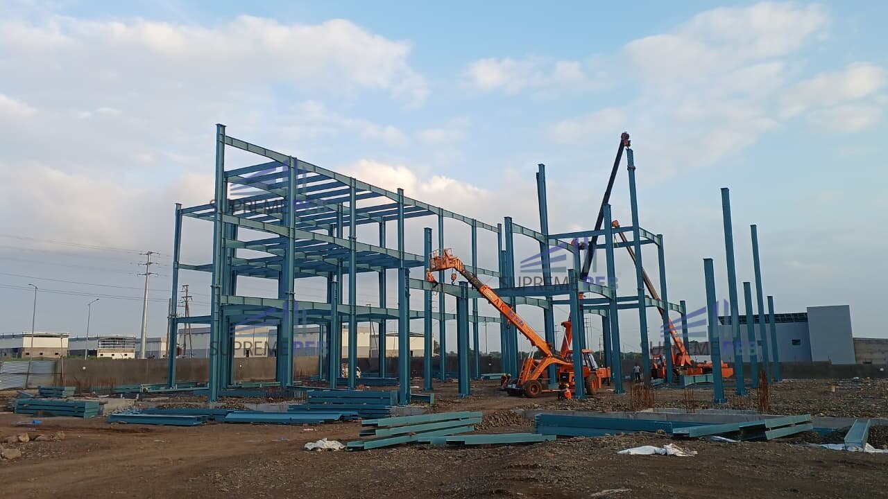 Heavy-Duty Steel Shed 