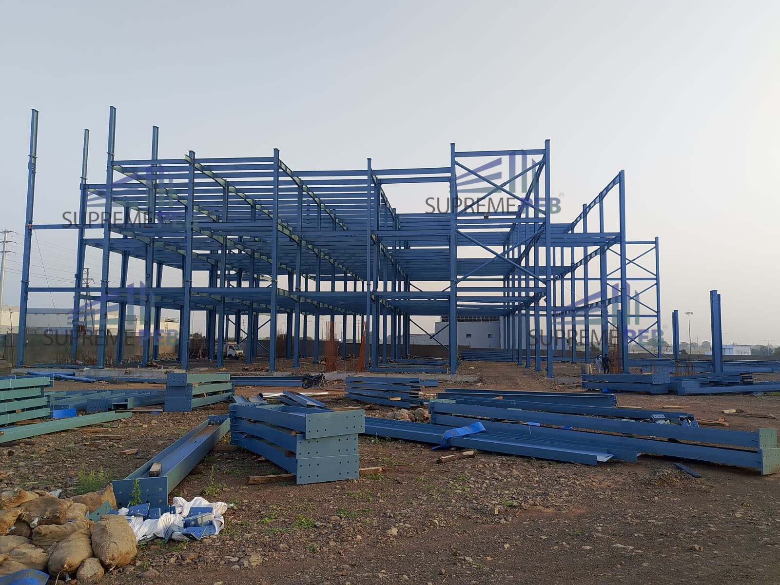 Heavy-Duty Steel Shed 
