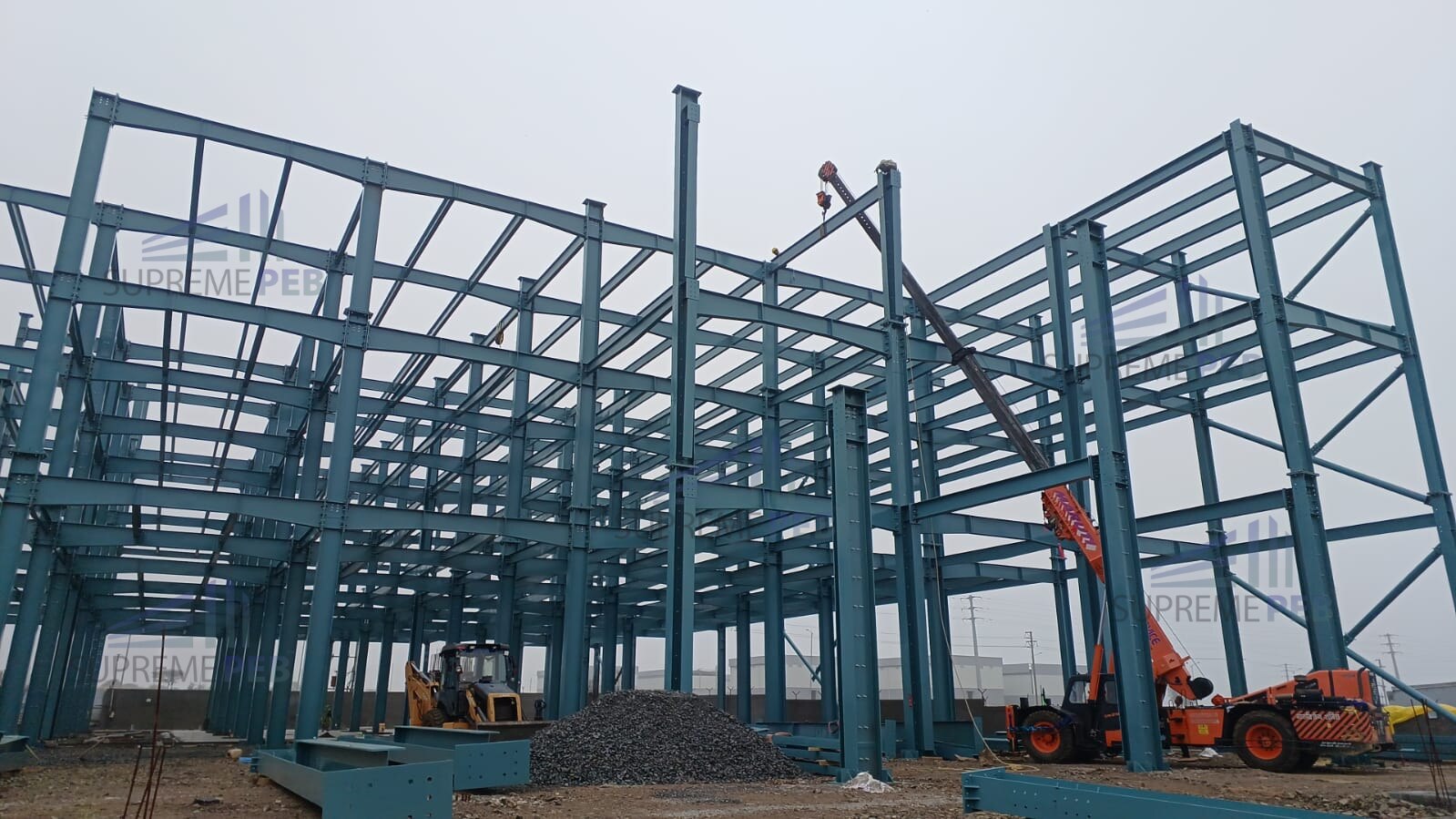 Heavy-Duty Steel Shed 