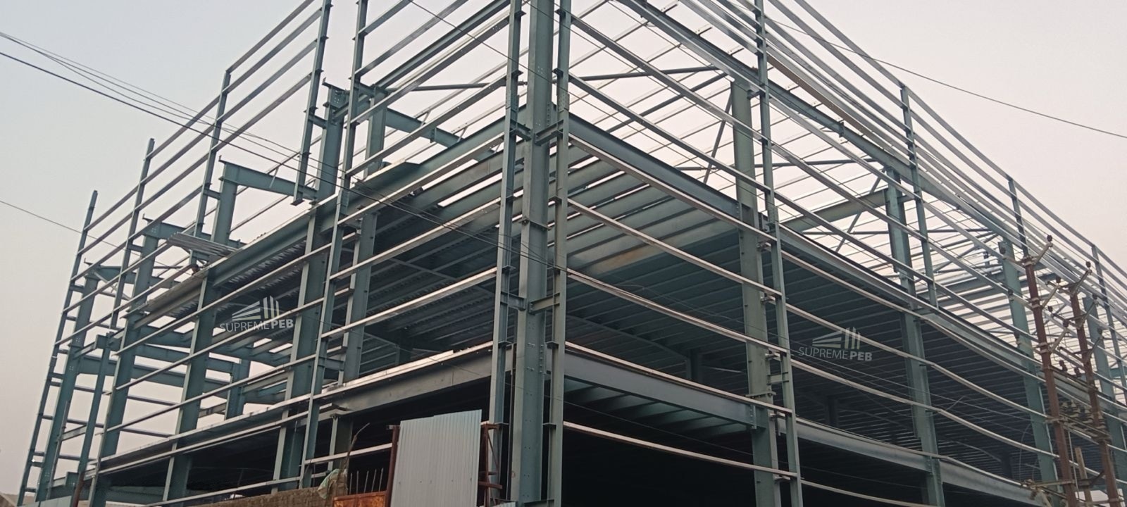 Industrial Building  Construction