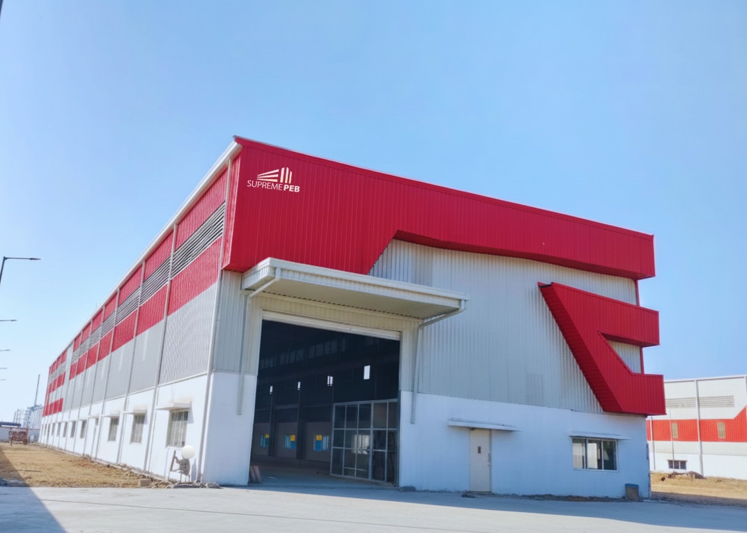Mega Prefabricated & PEB Industrial Shed Construction