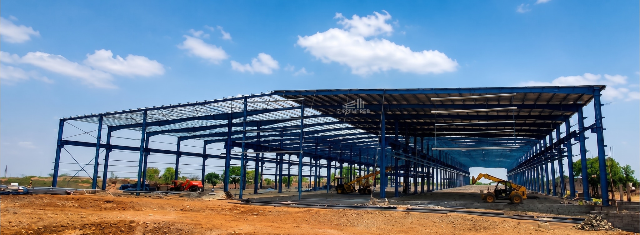 Industrial Building Construction In Dhule (MH)