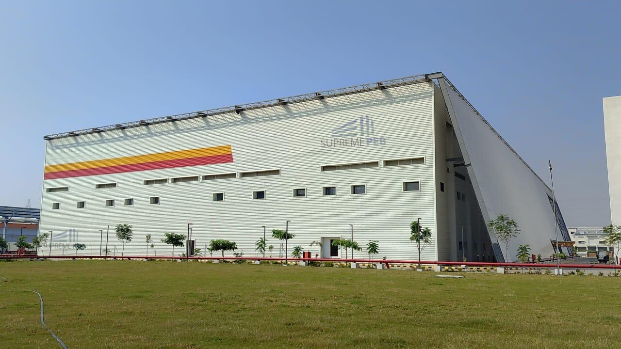 High-Quality Steel PEB Structure
