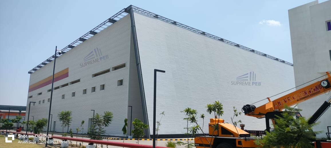 High-Quality Steel PEB Structure