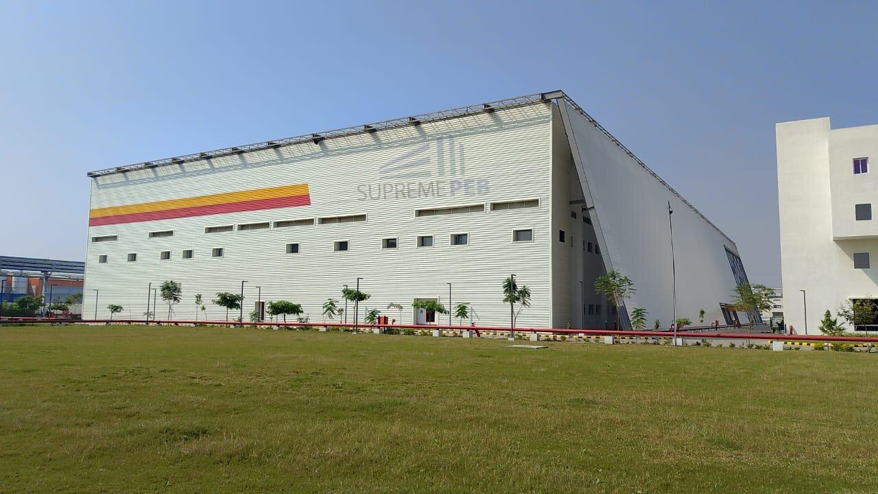 High-Quality Steel PEB Structure