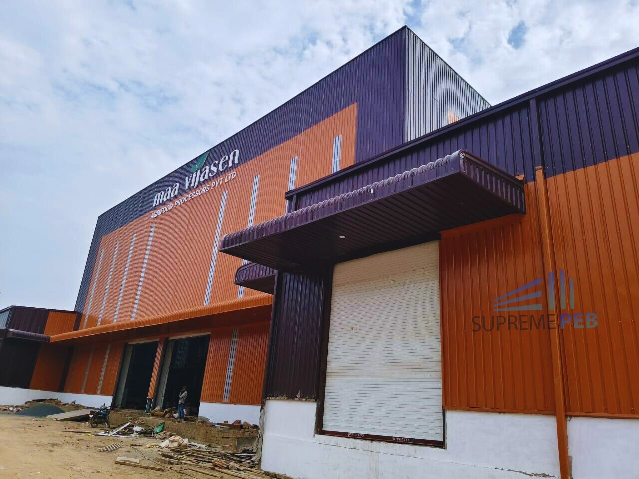 Steel Frame PEB Shed
