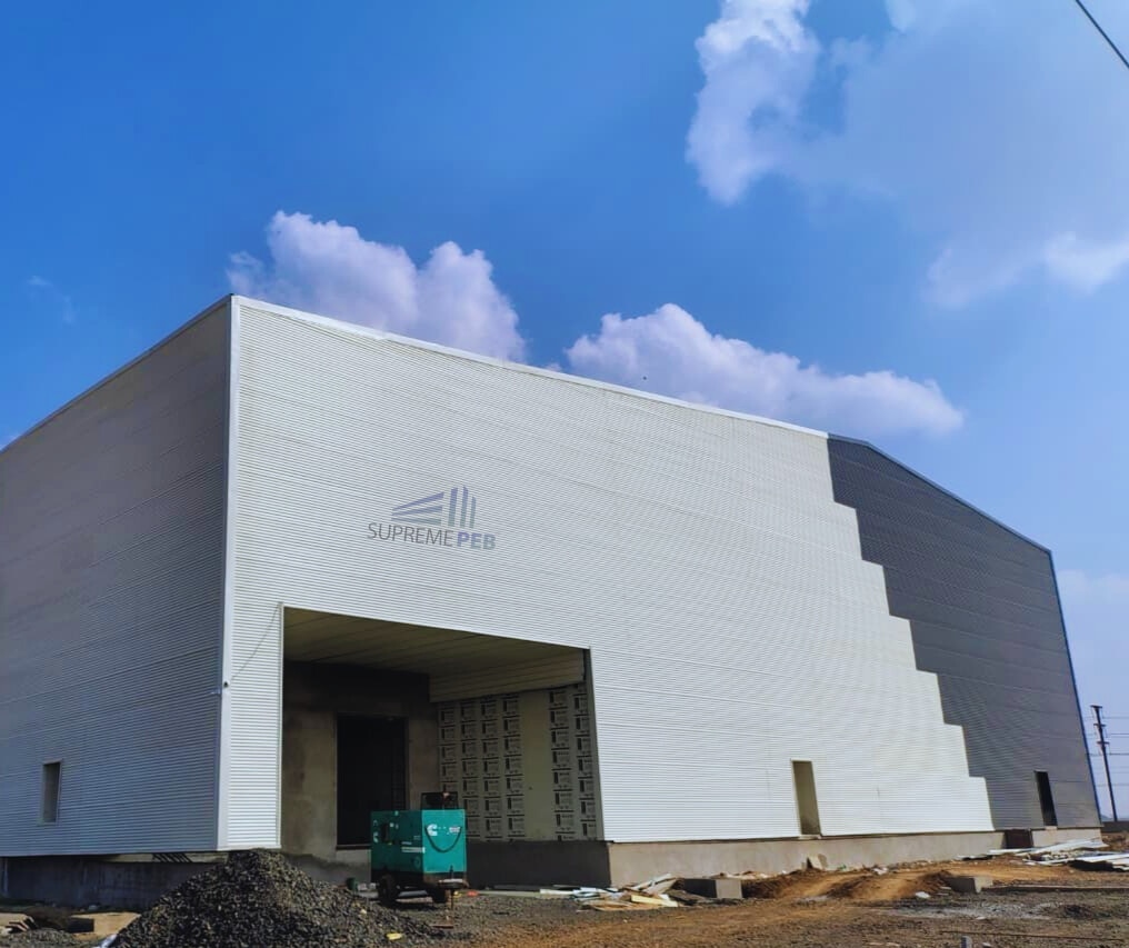 Build Max Steel Structure In Ujjain (M.P.)