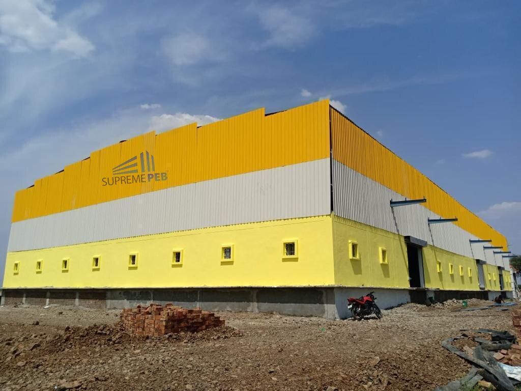 Custom Steel Building Fabricat
