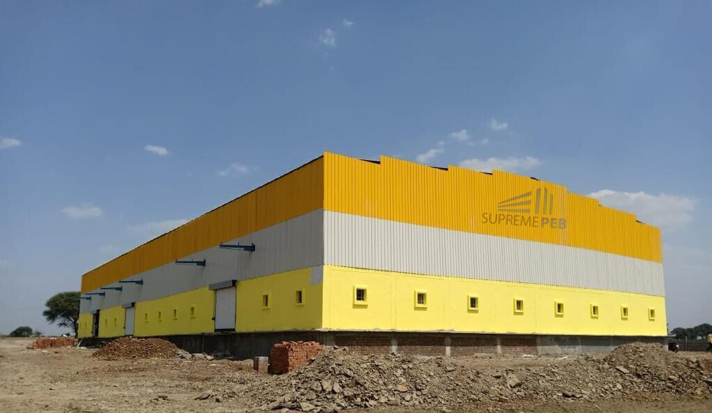 Custom Steel Building Fabricat