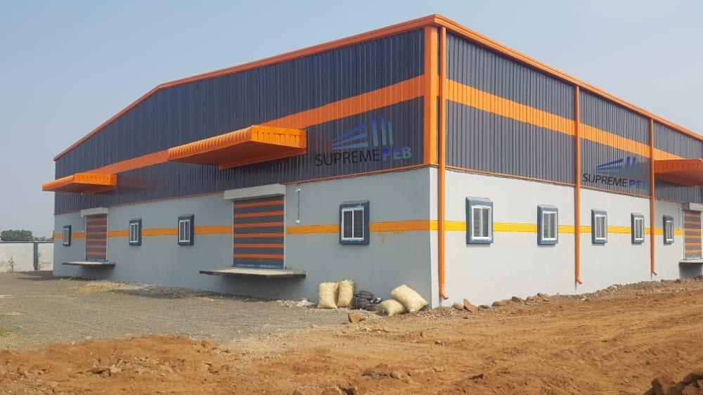 Custom Steel Building Fabricate