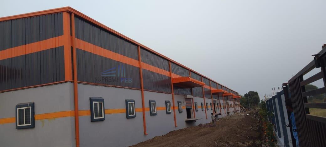 Custom Steel Building Fabricate