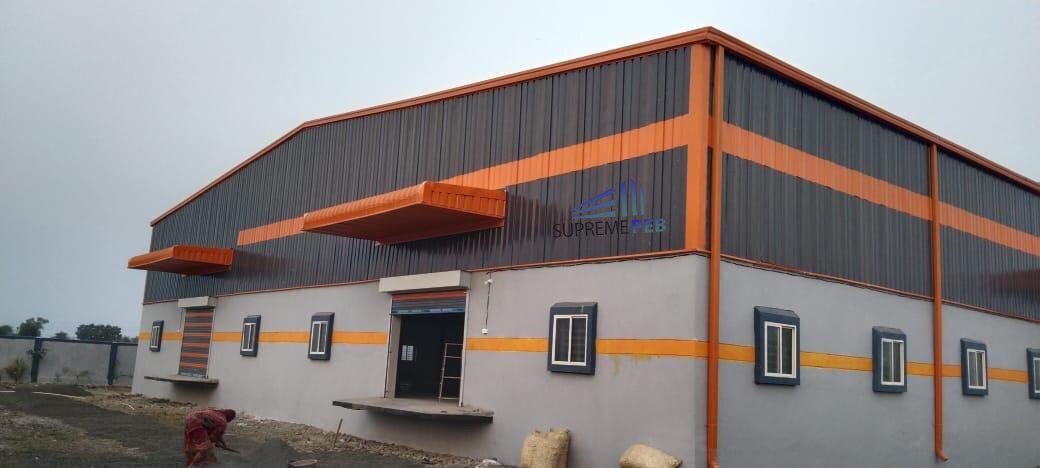 Custom Steel Building Fabricate