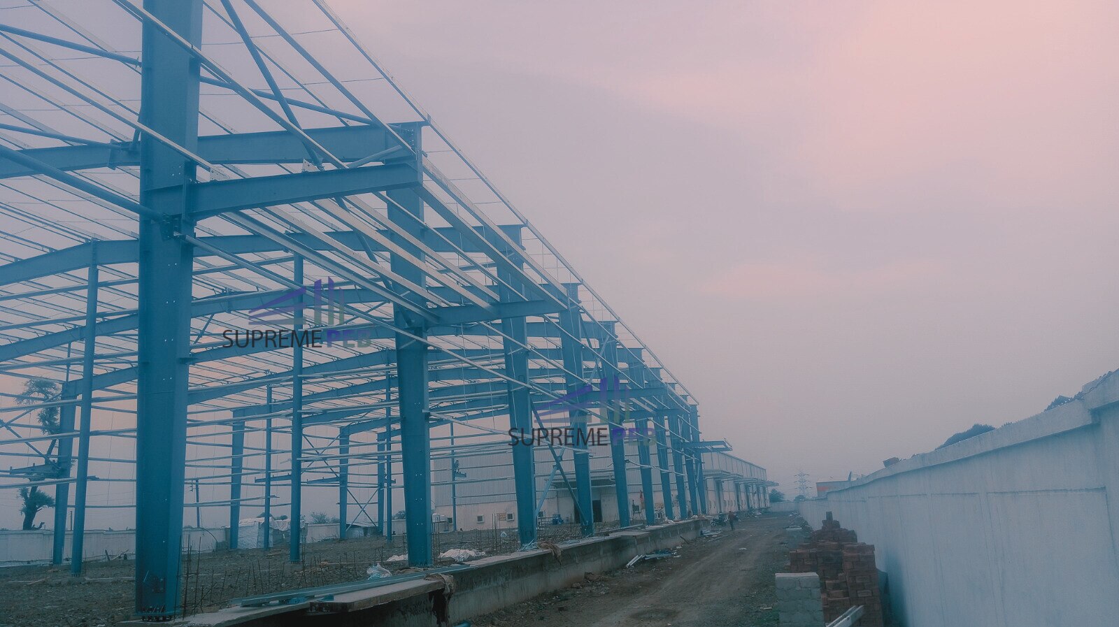 High-Quality Steel PEB Structure