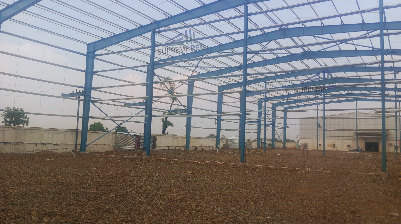 High-Quality Steel PEB Structure