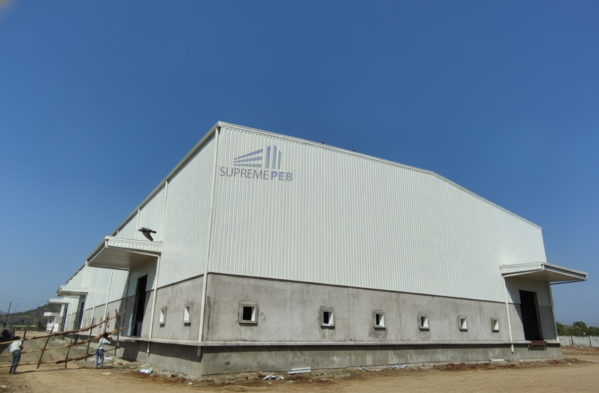 High-Quality Steel PEB Structure