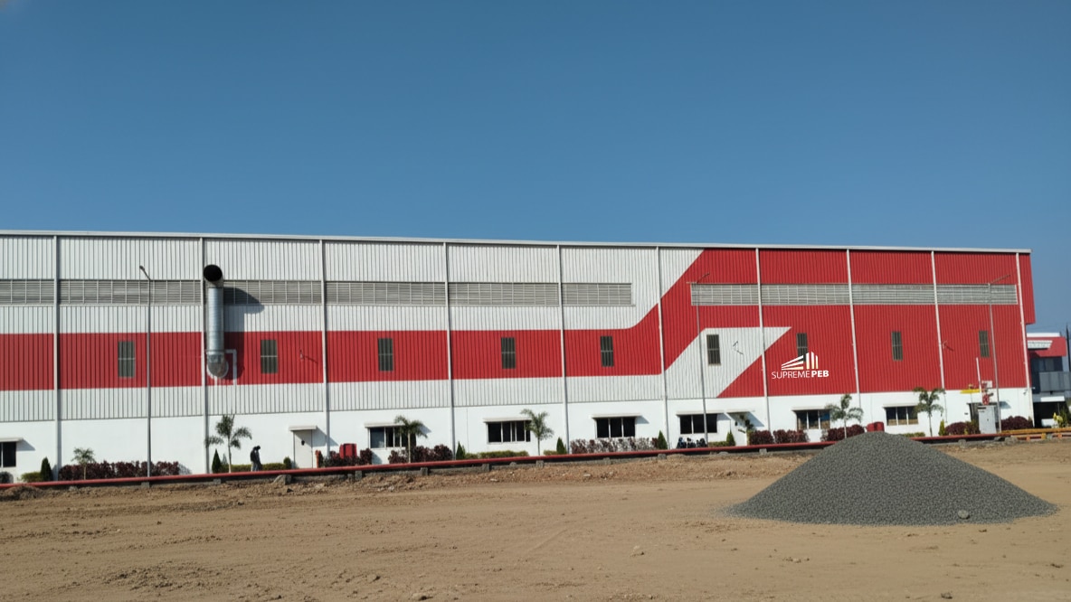 Mega Prefabricated & PEB Industrial Shed Construction