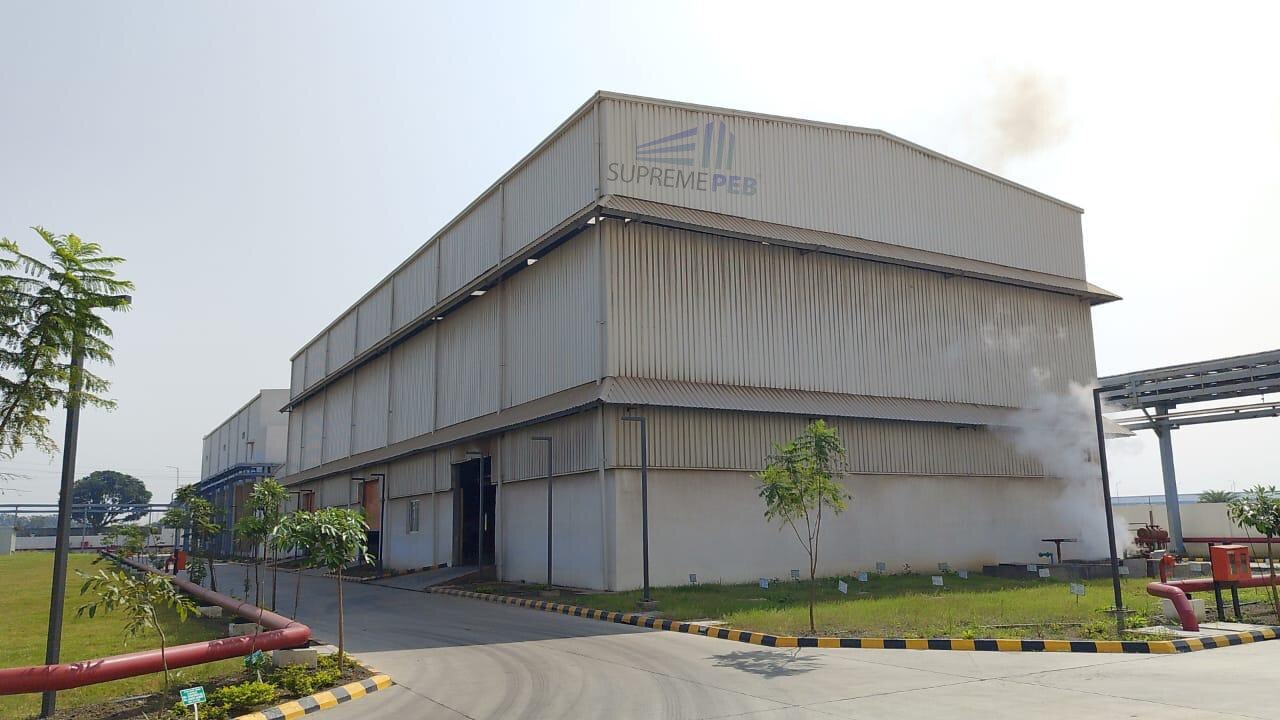 Mega Factory  Shed In PEB 