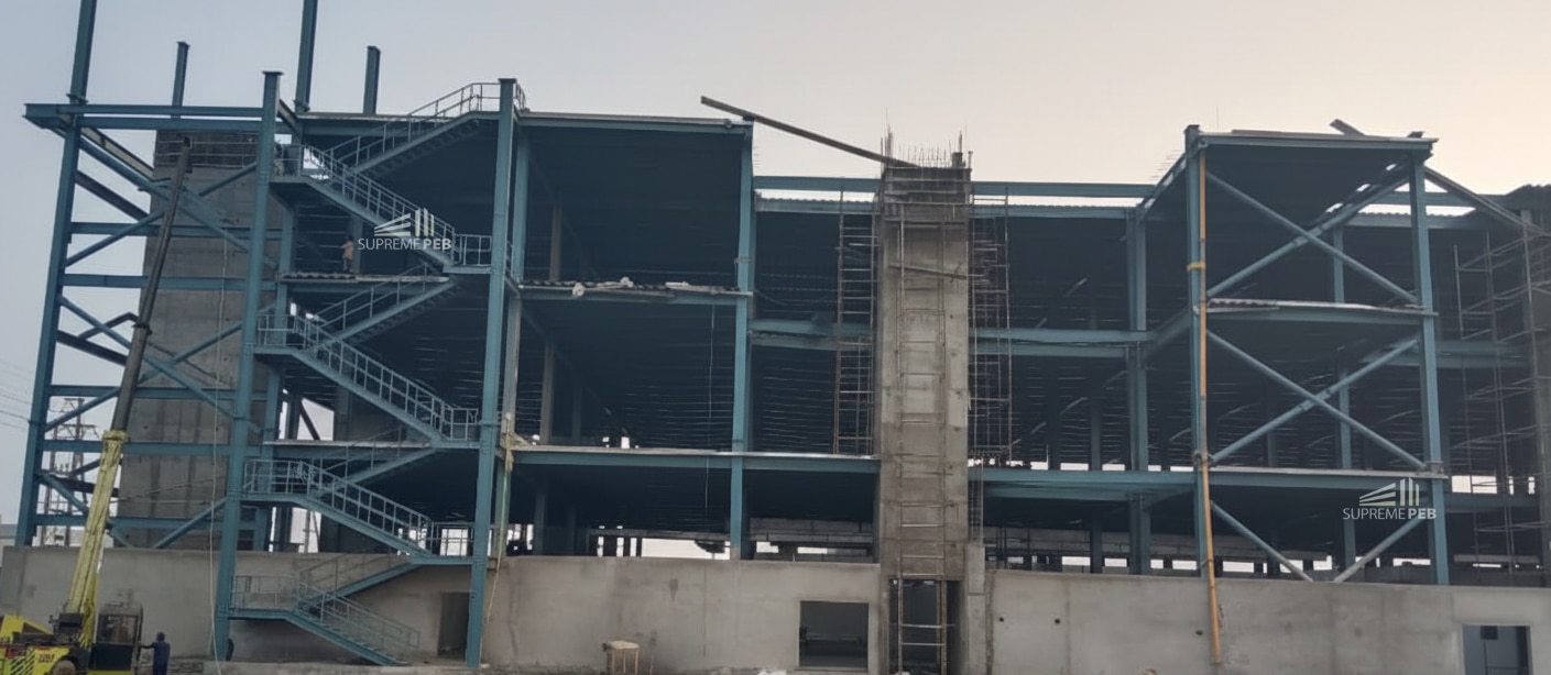 Mega Warehouse & Factory PEB Sheds In M.P.