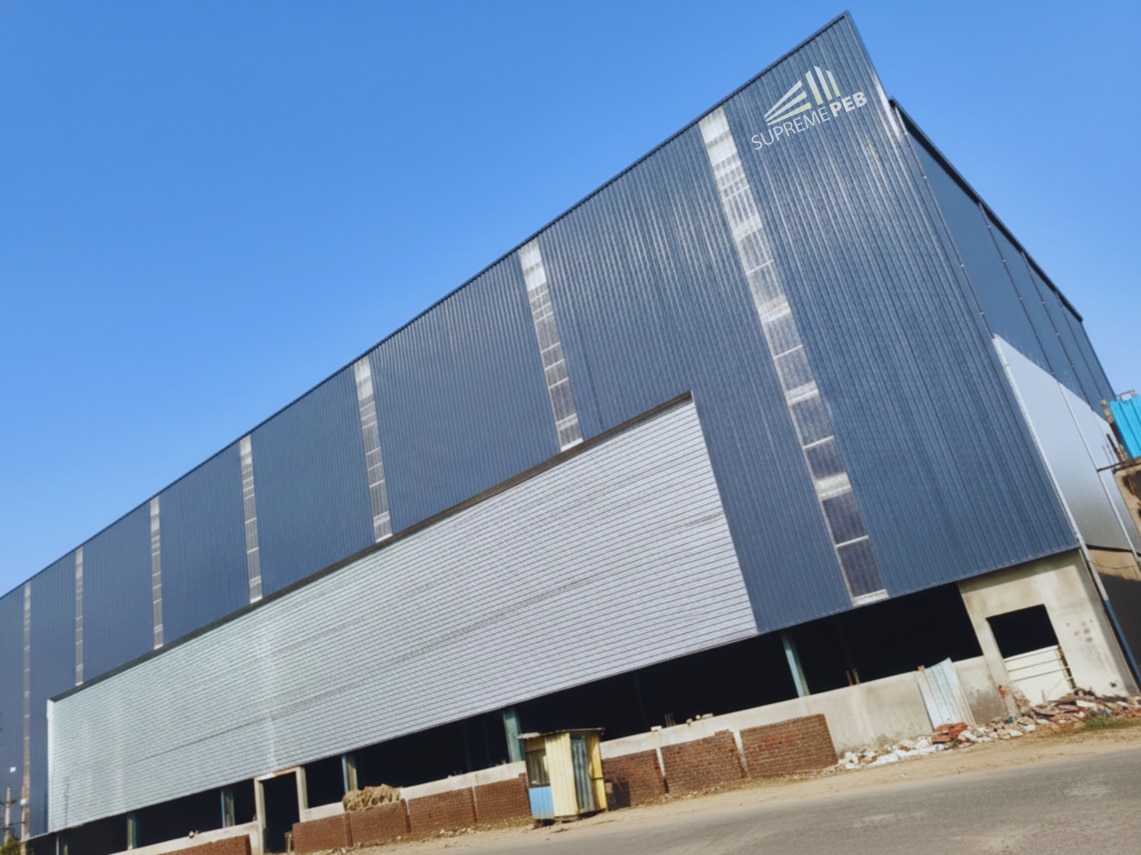 	High-Quality Steel PEB Structure