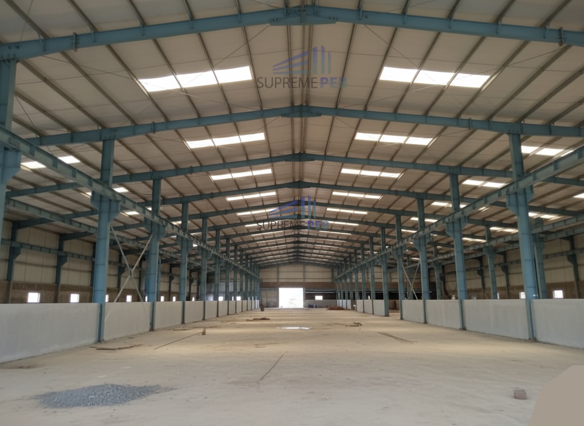 Warehouse & Factory PEB Shed