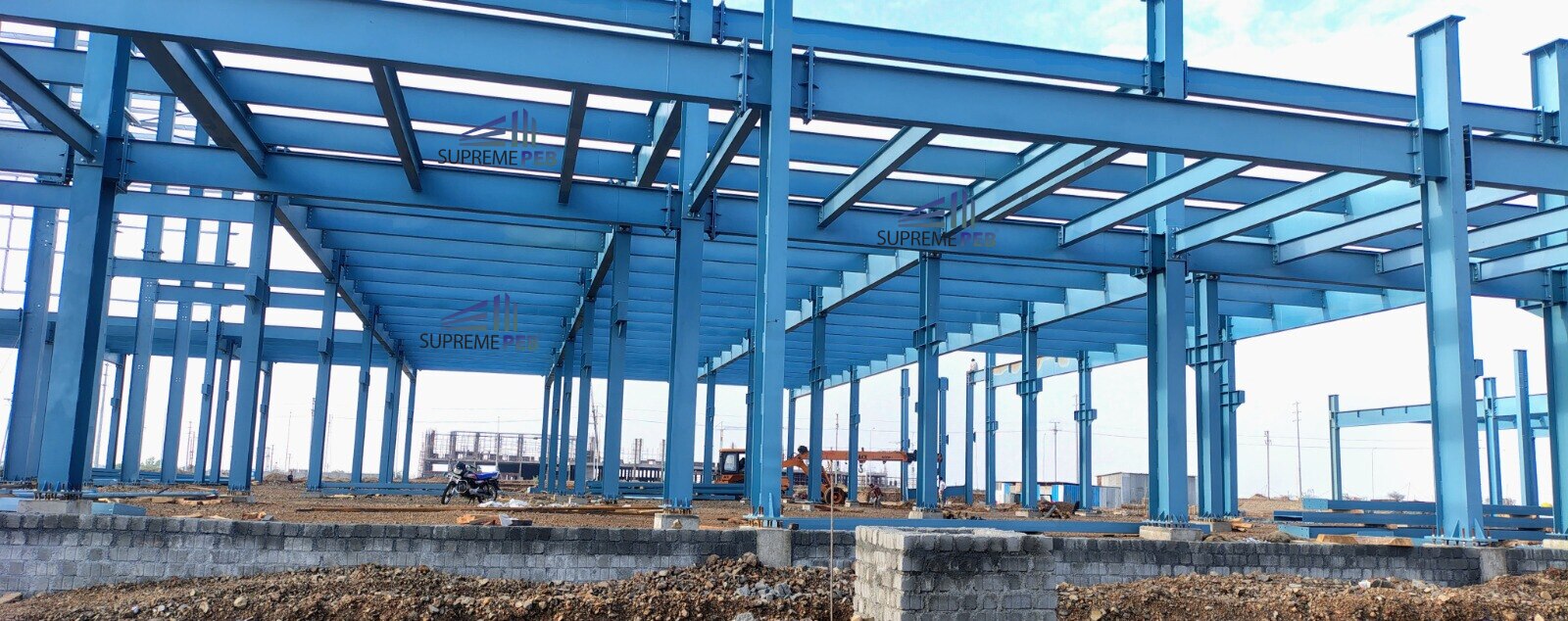 Large Steel Span Building