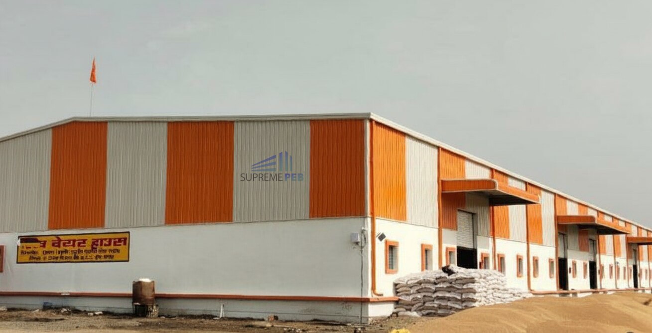 Pre-Engineered Warehouse Construction