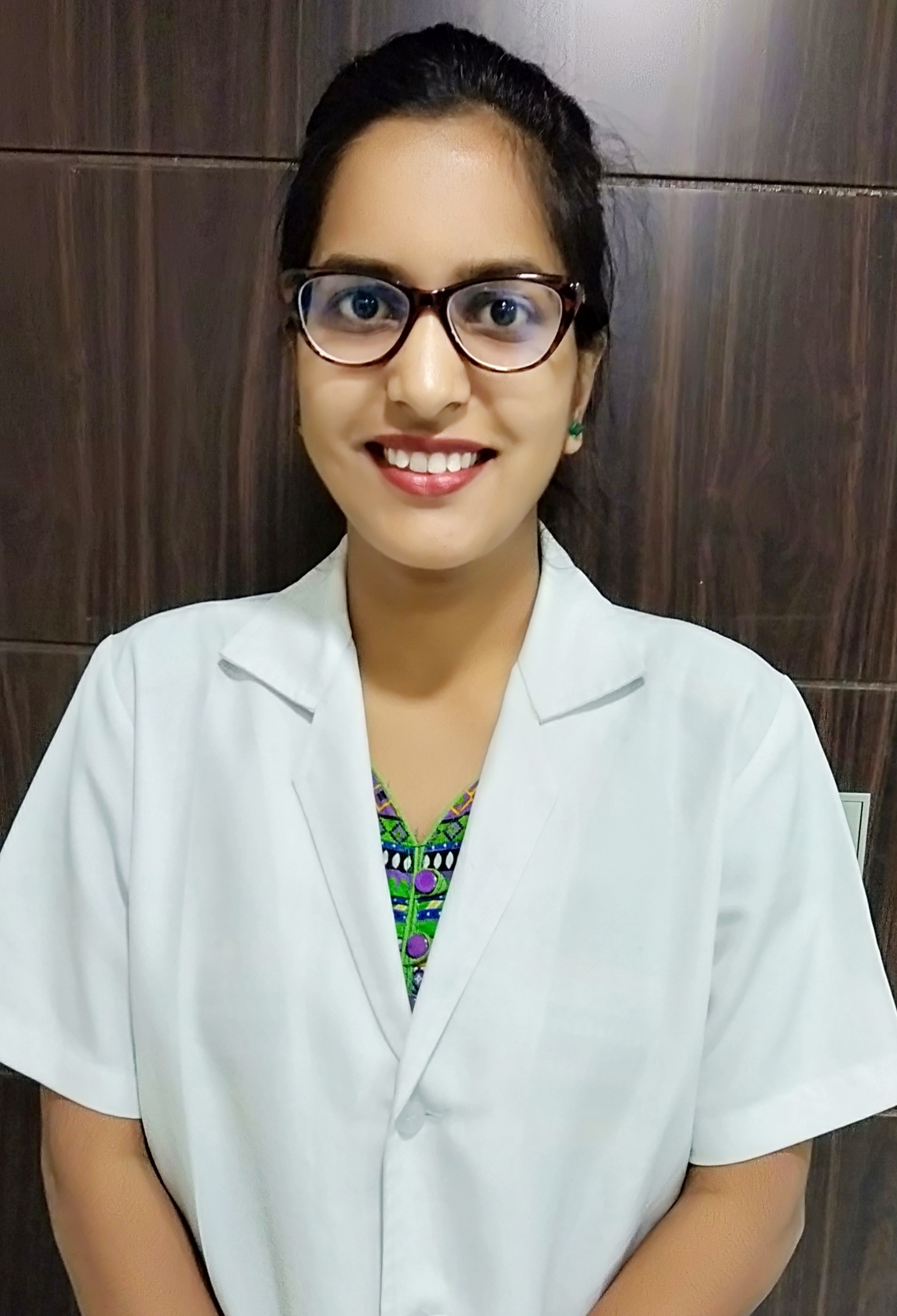 Dr. Laxmi Pandey is 