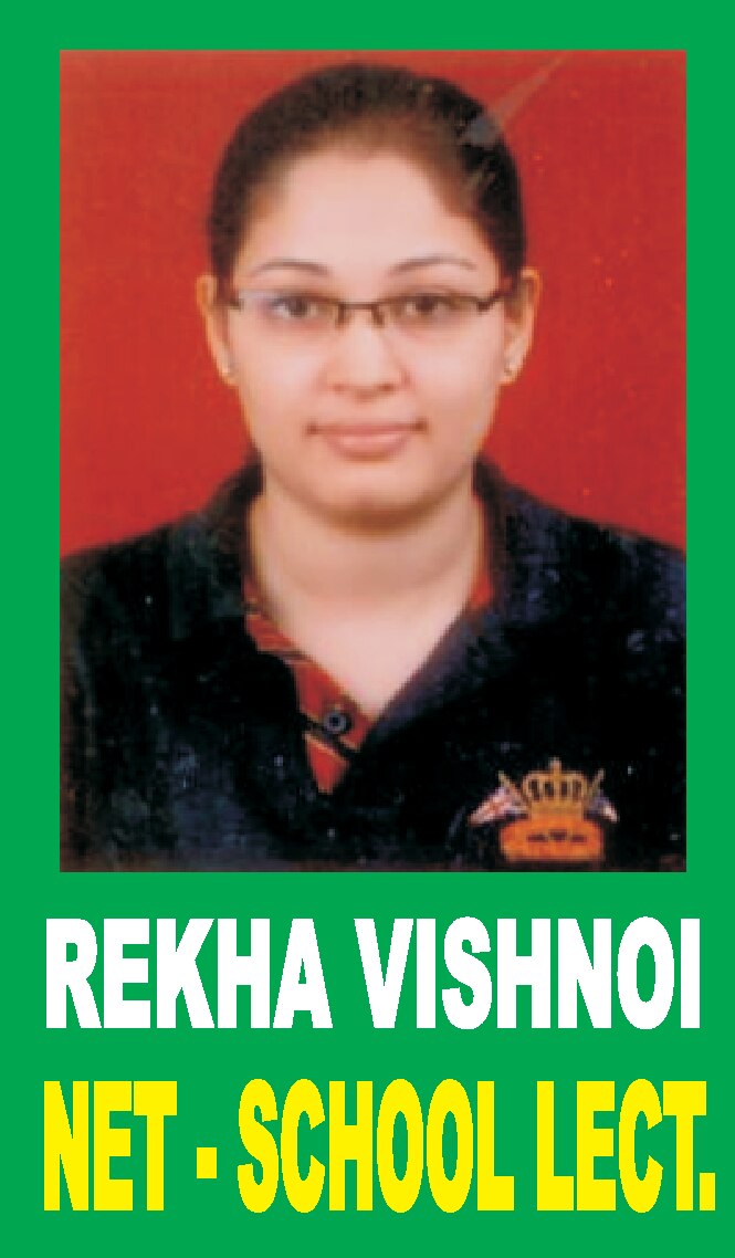 REKHA VISHNOI