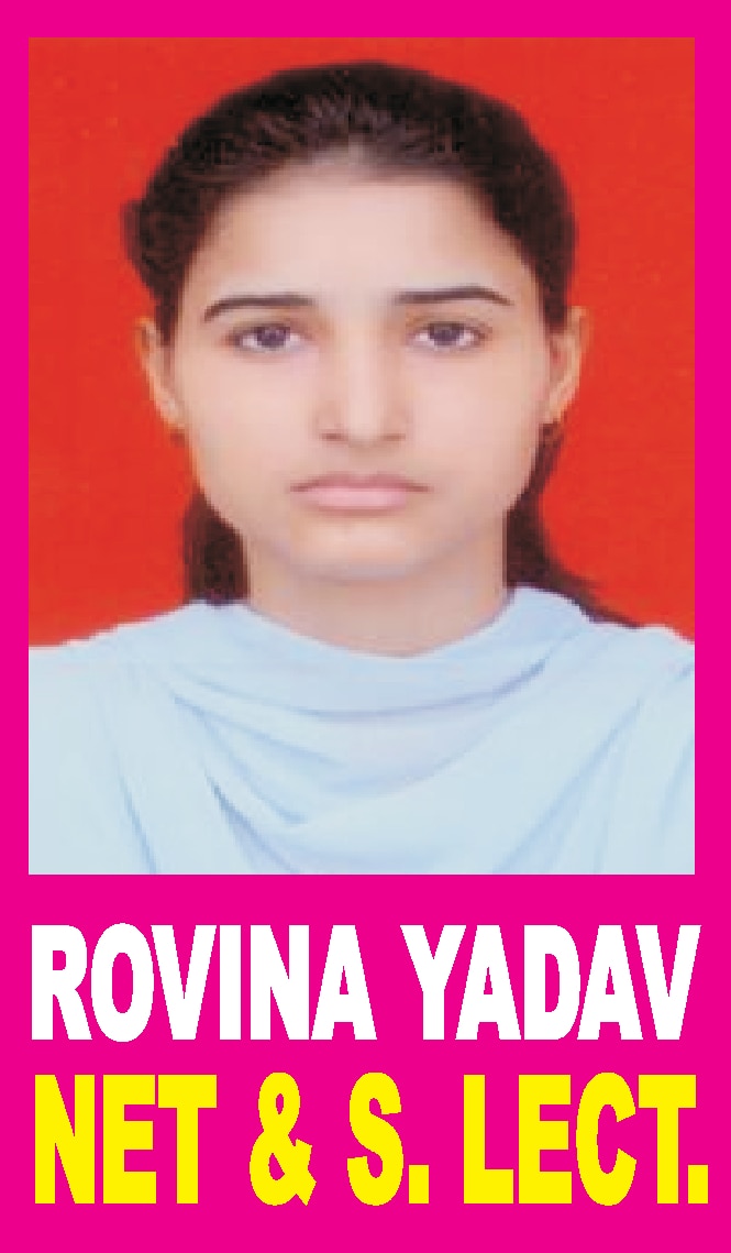 ROVINA YADAV