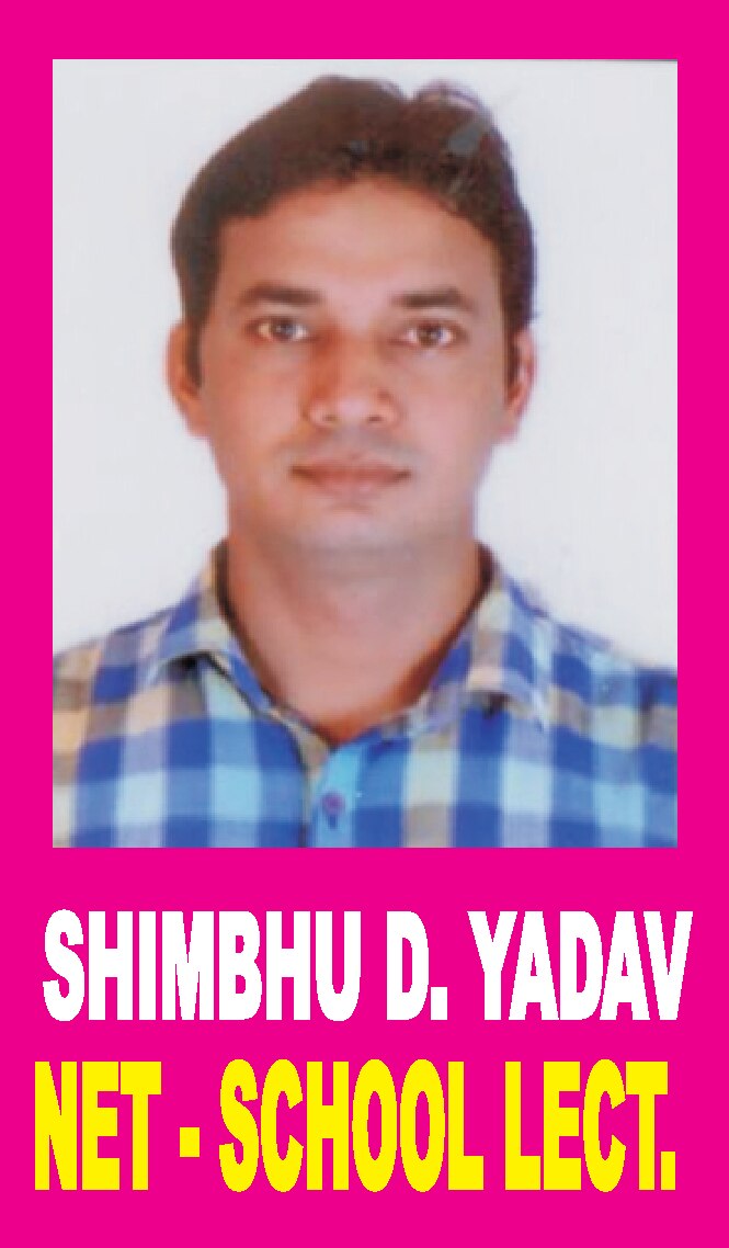 SHIMBHU DAYAL YADAV
