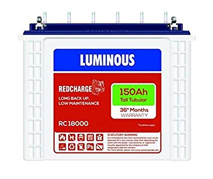 Luminous Red Charge 18000TT (150Ah image 2