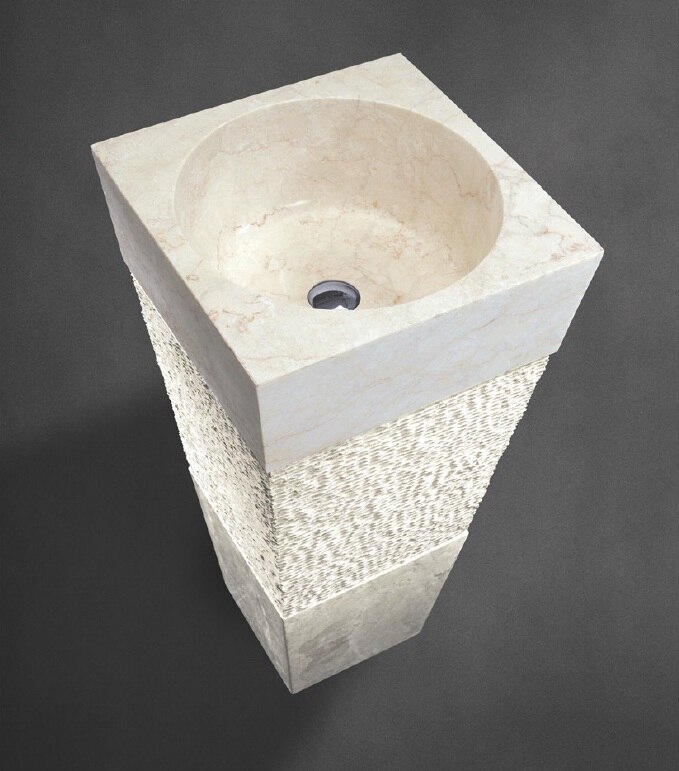 Pedestal Stone Wash Basin ASTONES, Bangalore