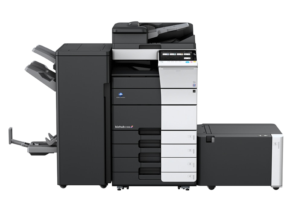 Konica Minolta bizhub C658 view 4