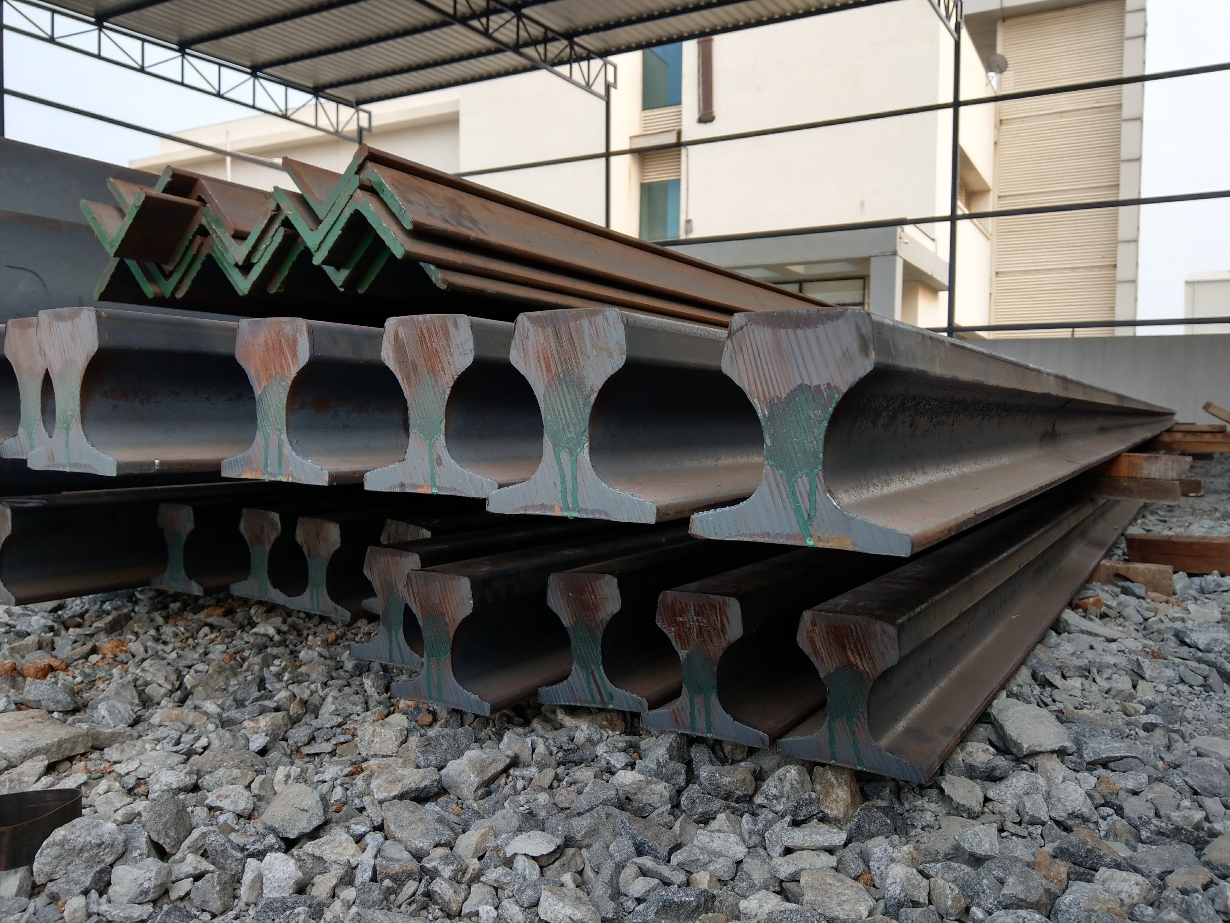 CRANE RAILS Balaji Steel Industries, Bangalore