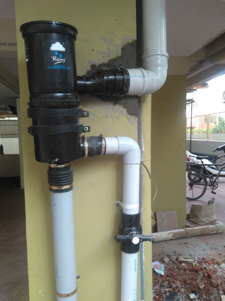 Rooftop Rainwater Harvesting Filters FL 500 in Vadodara, India from
