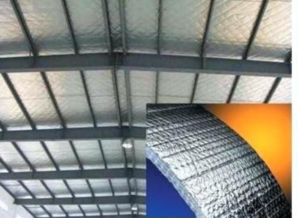 ALUMINIUM BUBBLE INSULATION Techno Roof, Coimbatore
