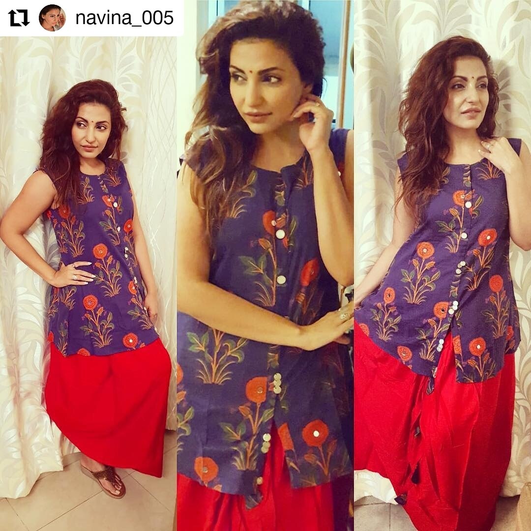 Dhoti Skirt With Short Kurti Desi U in Jaipur, India