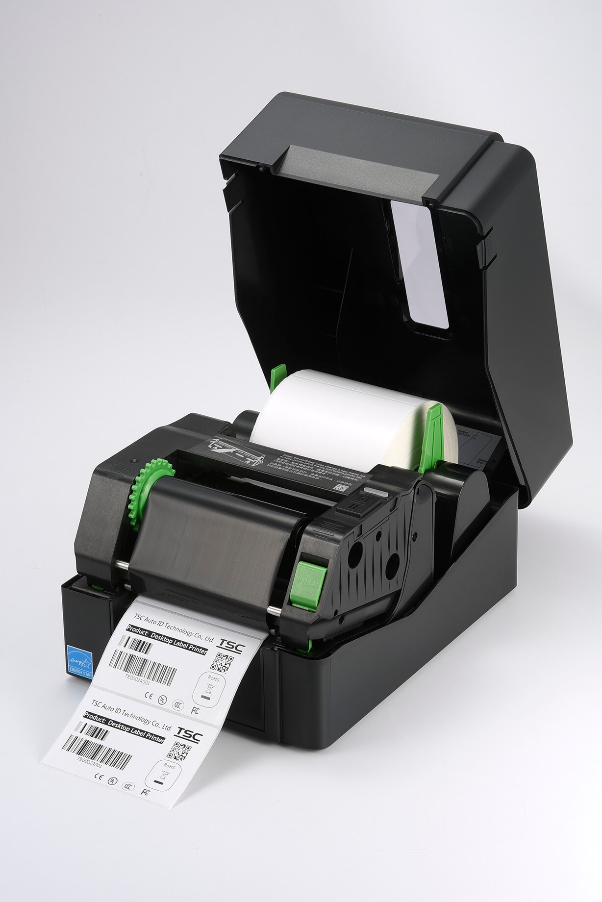 tsc te 244 barcode printer 203 dpi