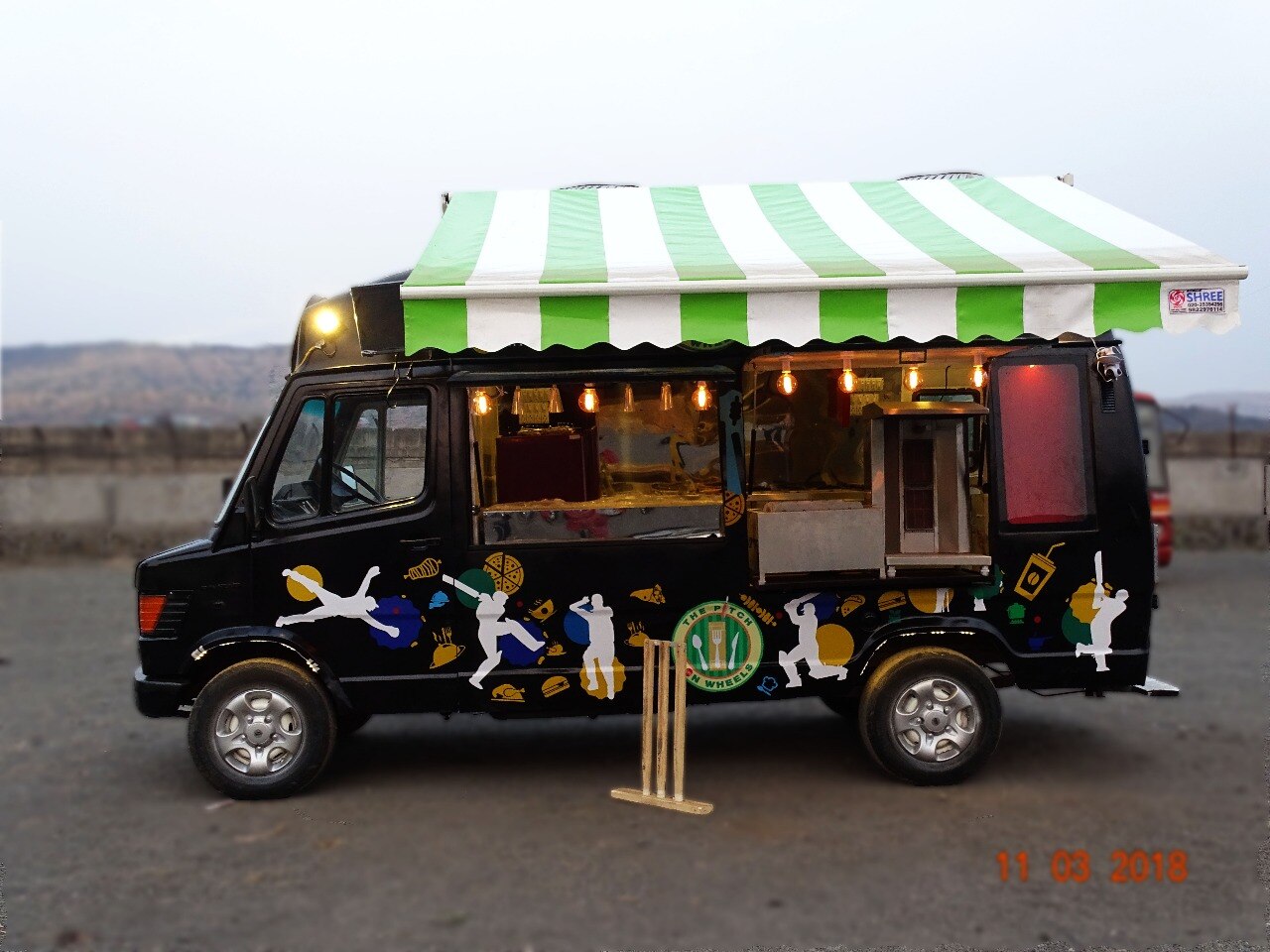 Pitch On Wheels image 5