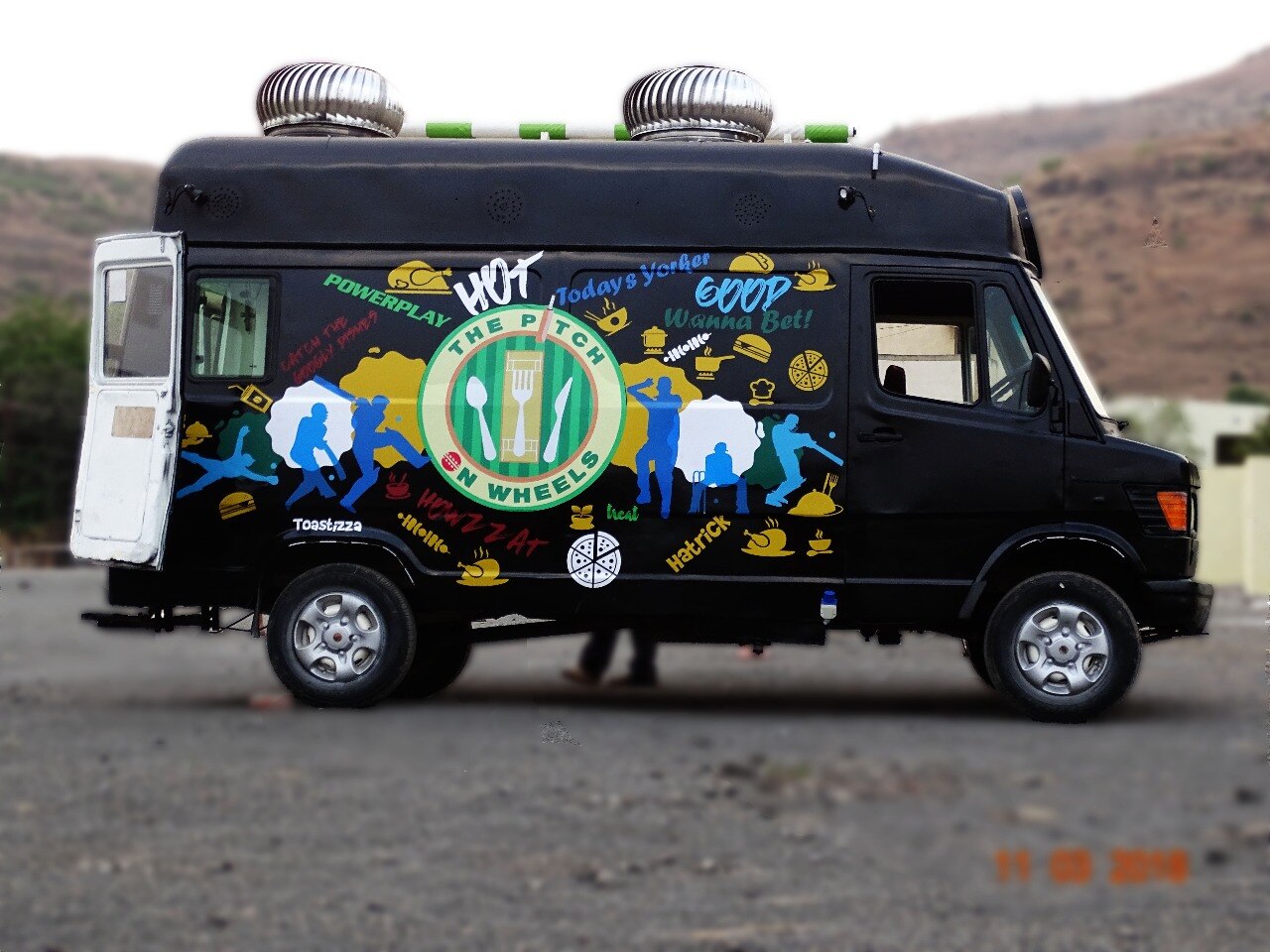Pitch On Wheels image 2