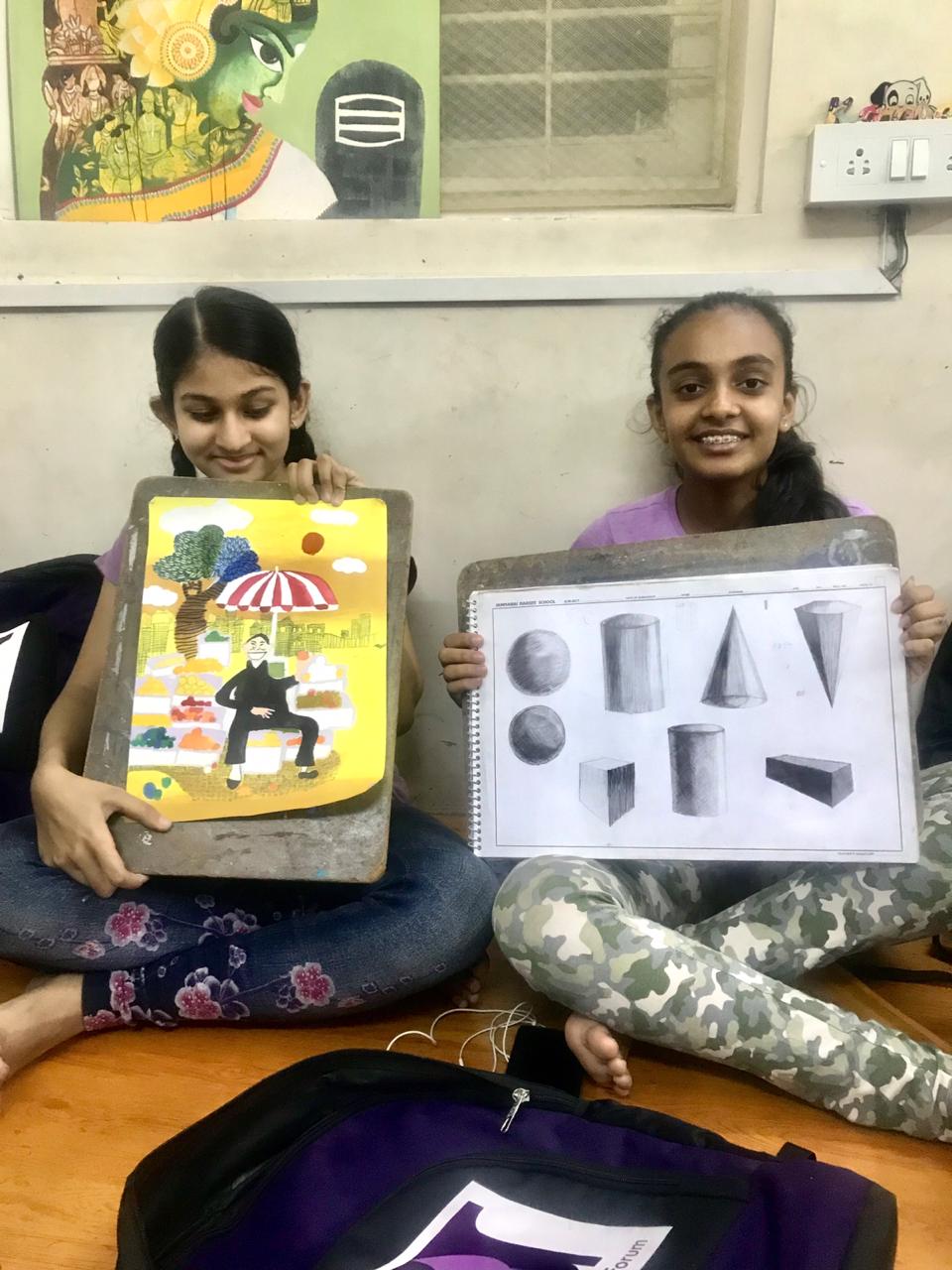 ICSE ART OPTIONAL PAPER 1, 2, 3 & 4 Urmi’s Art Forum Best Art