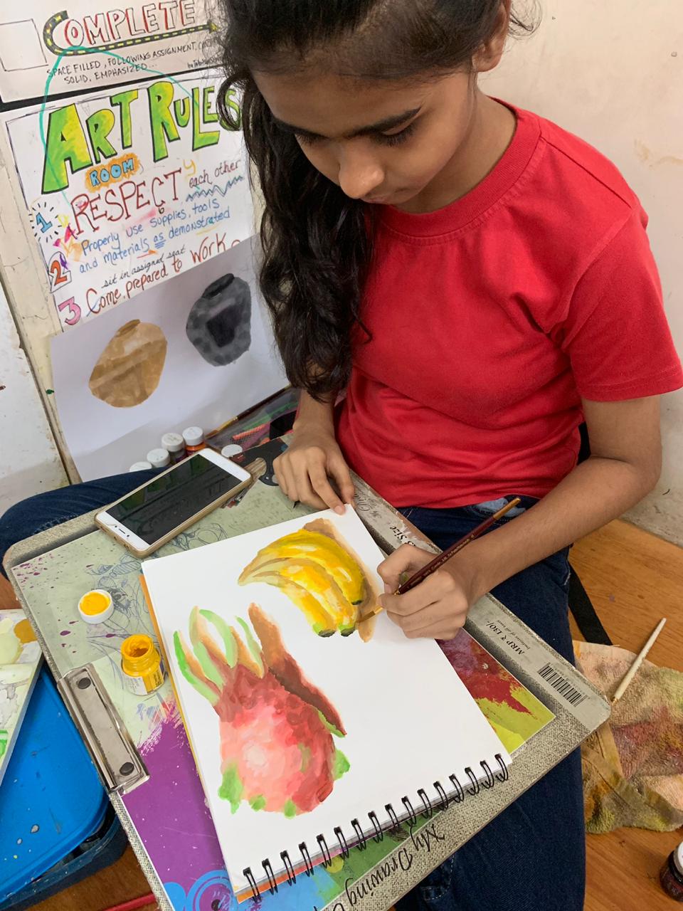 ICSE ART OPTIONAL PAPER 1, 2, 3 & 4 Urmi’s Art Forum Best Art