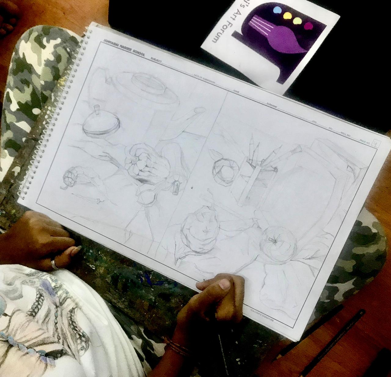 ICSE ART OPTIONAL PAPER 1, 2, 3 & 4 Urmi’s Art Forum Best Art