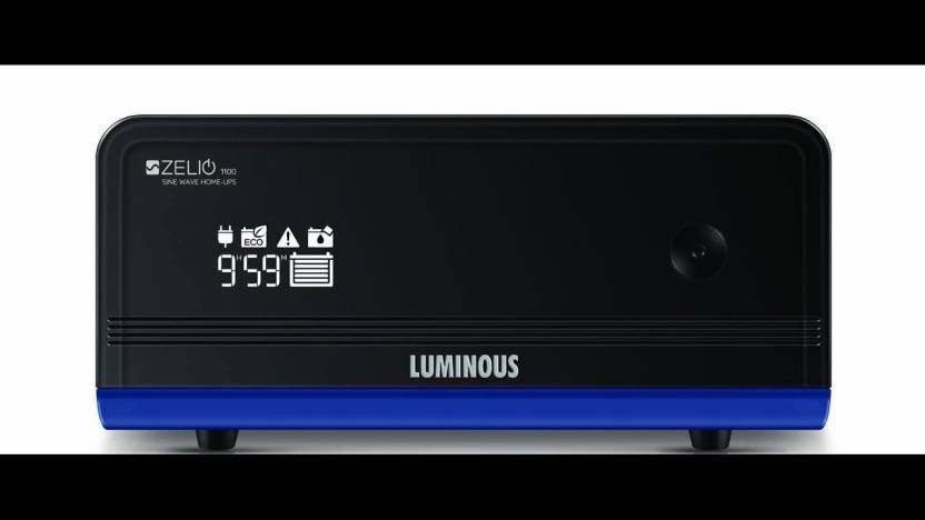 Luminous Zelio 1100 Sine Wave Home UPS image 2